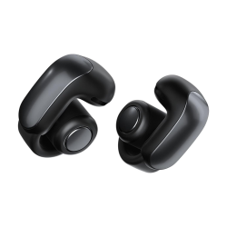 Bose Ultra Open Earbuds with OpenAudio Technology, Open Ear Wireless Earbuds, Up to 48 Hours of Battery Life, Black Bose Ultra Open Earbuds with OpenAudio Technology, Open Ear Wireless Earbuds, Up to 48 Hours of Battery Life, Black